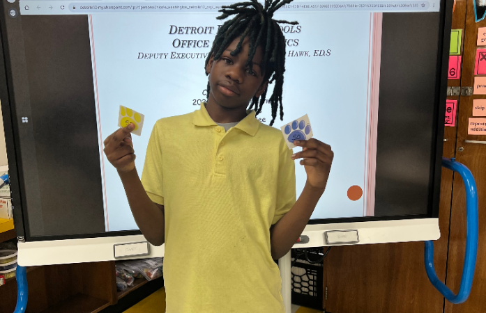1st place 5th grade math bee winner